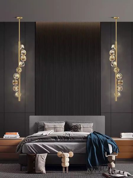 european copper crystal chandeliers lights fixture american luxury bedroom bed side hanging lamp nordic art deco long luminaria home indoor
european copper crystal chandeliers lights fixture american luxury bedroom bed side hanging lamp nordic art deco long luminaria home indoor