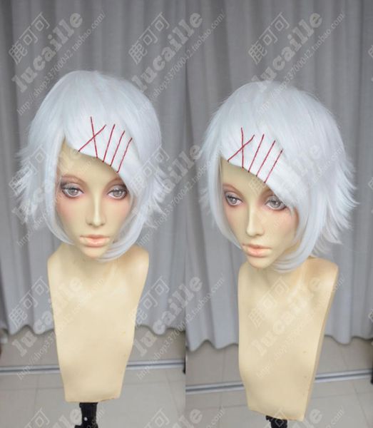 anime tokyo ghoul juzo suzuya juuzou pure white cosplay wig 5 red hairpins3220395, Black;brown
anime tokyo ghoul juzo suzuya juuzou pure white cosplay wig 5 red hairpins3220395, Black;brown