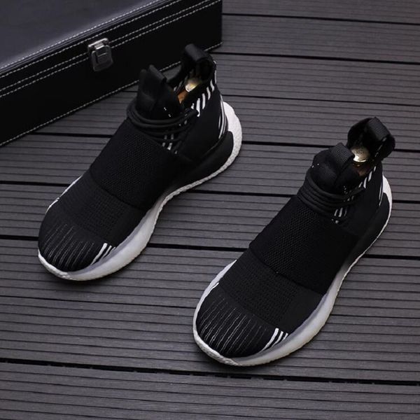 luxury designer men high knit mesh socks loafers flat platform prom shoes punk sneakers for male 1aa2, Black
luxury designer men high knit mesh socks loafers flat platform prom shoes punk sneakers for male 1aa2, Black