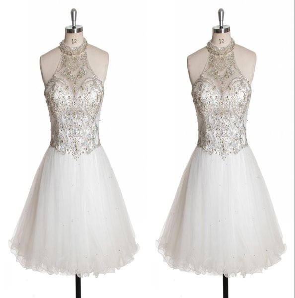glitter high neck white short homecoming prom dress sheer neck rhinestones sequins beaded tulle beaded graduation cockta9258589, Blue;pink
glitter high neck white short homecoming prom dress sheer neck rhinestones sequins beaded tulle beaded graduation cockta9258589, Blue;pink