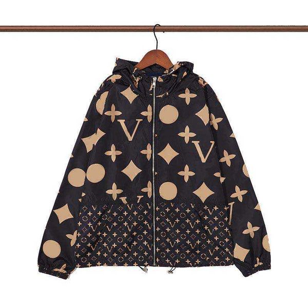 mens jacket hooded autumn winter style for men women windbreaker coat long sleeves fashion jackets with zippers letters printed outwears, Black;brown
mens jacket hooded autumn winter style for men women windbreaker coat long sleeves fashion jackets with zippers letters printed outwears, Black;brown