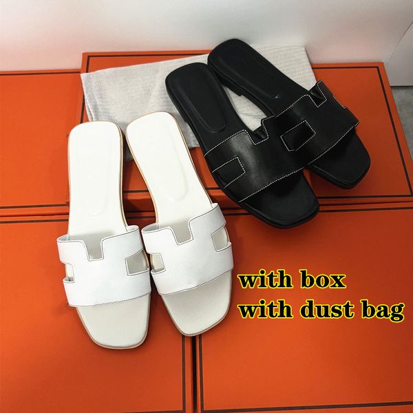 with box designer sandals genuine leather h beach slippers slides women flat slide flip flops crocodile skin sandal womens shoes size35-42, Black
with box designer sandals genuine leather h beach slippers slides women flat slide flip flops crocodile skin sandal womens shoes size35-42, Black