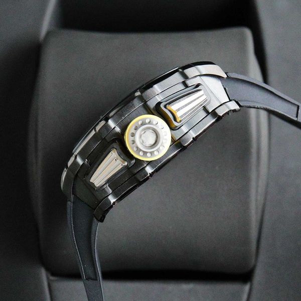 fantastic mechanical r i c h a r d luxury super style male wrist watches rm11 rm11-03 2pw0 designer high-end quality black bezel for men wat, Slivery;brown
fantastic mechanical r i c h a r d luxury super style male wrist watches rm11 rm11-03 2pw0 designer high-end quality black bezel for men wat, Slivery;brown