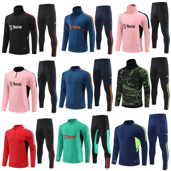 Tracksuits MAn UTD Adult KIDS Long Sleeve pull zipper Training Suit men Lyonnais .PAQUETA OL AOUAR Football training kit Jogging sets 23/24, Ivory
Tracksuits MAn UTD Adult KIDS Long Sleeve pull zipper Training Suit men Lyonnais .PAQUETA OL AOUAR Football training kit Jogging sets 23/24, Ivory
