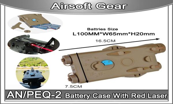 element airsoft anpeq2 battery case with red laser versionbattery box peq2 style dummy no functional for gbbaeg wargame paintba3356494
element airsoft anpeq2 battery case with red laser versionbattery box peq2 style dummy no functional for gbbaeg wargame paintba3356494