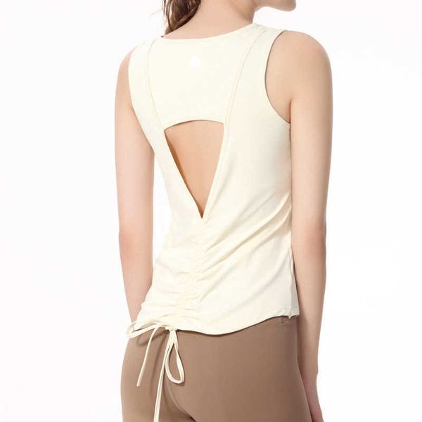 ll-118 yoga gym smock vest for women summer tee pad women gym tank fitness casual woman t shirts 23ss
ll-118 yoga gym smock vest for women summer tee pad women gym tank fitness casual woman t shirts 23ss