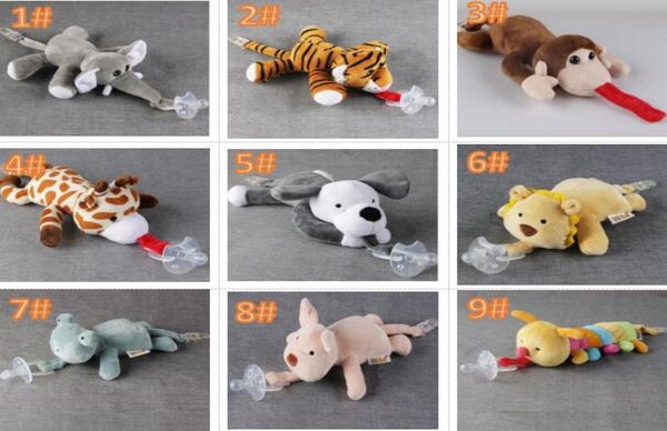 10 style new silicone animal pacifier with plush toy baby giraffe elephant nipple kids newborn toddler kids products include pacif7555166
10 style new silicone animal pacifier with plush toy baby giraffe elephant nipple kids newborn toddler kids products include pacif7555166