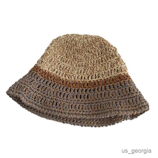 caps handcraft knit crochet braided fisherman hat spring summer autumn fashion breathable bucket hat sun trendy hat r230628, Blue;gray
caps handcraft knit crochet braided fisherman hat spring summer autumn fashion breathable bucket hat sun trendy hat r230628, Blue;gray