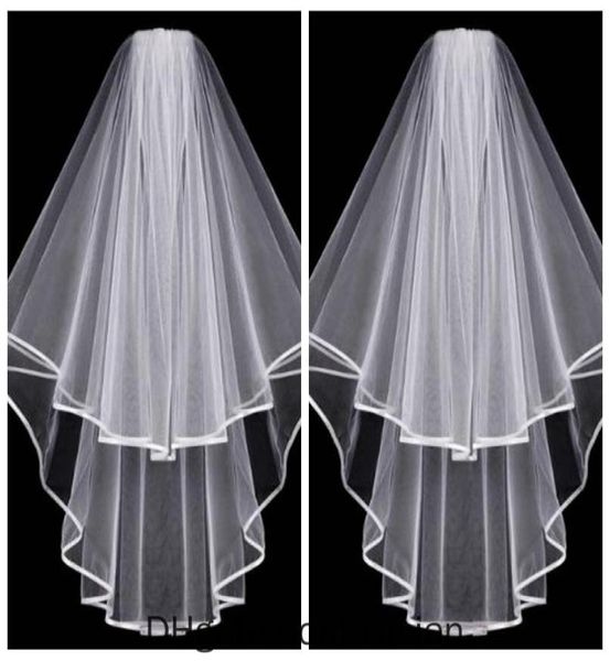 simple short white ivory bridal veil 2020 two layers with comb bridal wedding accessories hair accessories7464635, Black
simple short white ivory bridal veil 2020 two layers with comb bridal wedding accessories hair accessories7464635, Black