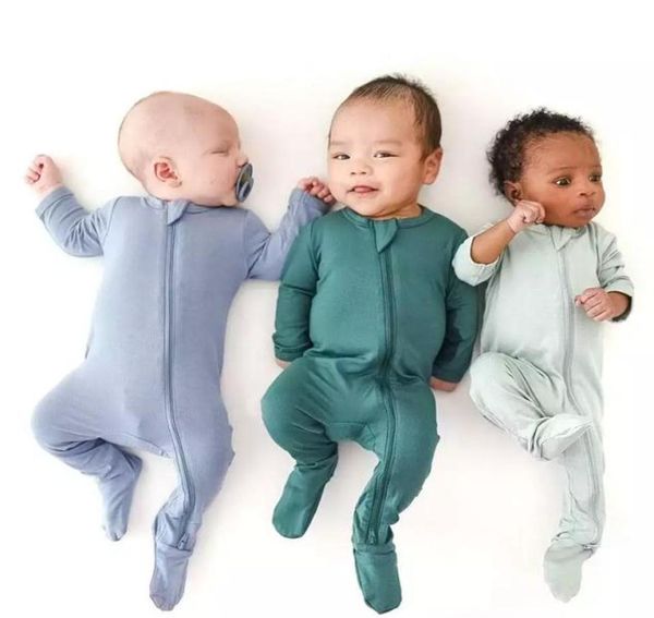newborn baby bamboo fiber footies jumpsuit solid long sleeve romper bodysuit clothes 024m m42755260079, Blue
newborn baby bamboo fiber footies jumpsuit solid long sleeve romper bodysuit clothes 024m m42755260079, Blue