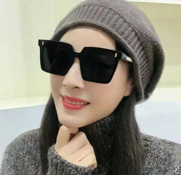 new korean gm for women tiktok big box fashion sunglasses anti ultraviolet polarizing, White;black
new korean gm for women tiktok big box fashion sunglasses anti ultraviolet polarizing, White;black