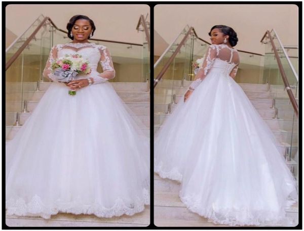 long sleeve wedding dresses 2020 a line lace bridal gonws appliques lace sweep train dubai illusion sheer bridal gowns7736068, White
long sleeve wedding dresses 2020 a line lace bridal gonws appliques lace sweep train dubai illusion sheer bridal gowns7736068, White