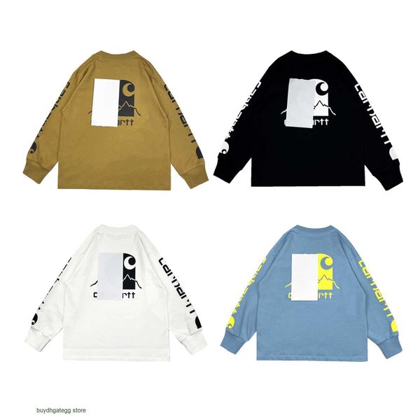 p2by fashion men's and women's t-shirt tooling brand carhart new autumn winter workwear basic pocket long sleeve parent child, White;black
p2by fashion men's and women's t-shirt tooling brand carhart new autumn winter workwear basic pocket long sleeve parent child, White;black