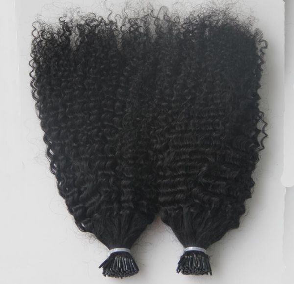 virgin mongolian afro kinky curly hair whole head 200g i tip human hair extensions pre bonded keratin stick tip hair extensions 205923935, Black
virgin mongolian afro kinky curly hair whole head 200g i tip human hair extensions pre bonded keratin stick tip hair extensions 205923935, Black