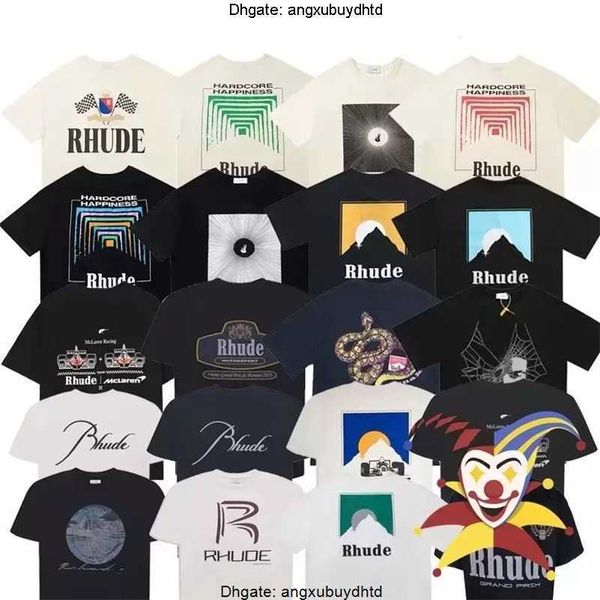 rhude mens t shirt designer for men womens shirts fashion tshirt with letters casual summer short sleeve tees woman clothing 05ys, White;black
rhude mens t shirt designer for men womens shirts fashion tshirt with letters casual summer short sleeve tees woman clothing 05ys, White;black