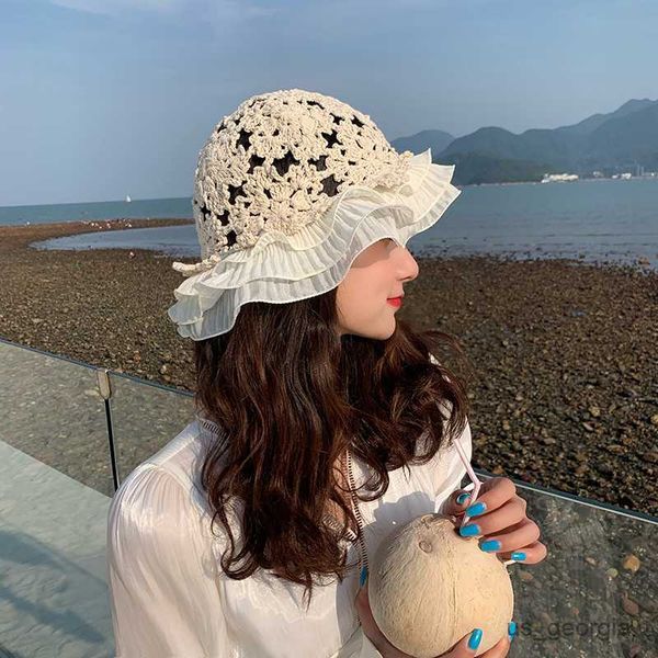 caps lace knit hollow bucket hats crochet thread hat lace flower cute girls' sweet romance sunshade hat knitted breathable hat female r, Blue;gray
caps lace knit hollow bucket hats crochet thread hat lace flower cute girls' sweet romance sunshade hat knitted breathable hat female r, Blue;gray