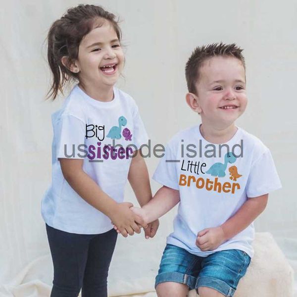 t-shirts big sister little brother kids dinosaur t-shirt for boys girl matching outfit summer t shirt children clothes short sleeve x0628, Blue
t-shirts big sister little brother kids dinosaur t-shirt for boys girl matching outfit summer t shirt children clothes short sleeve x0628, Blue