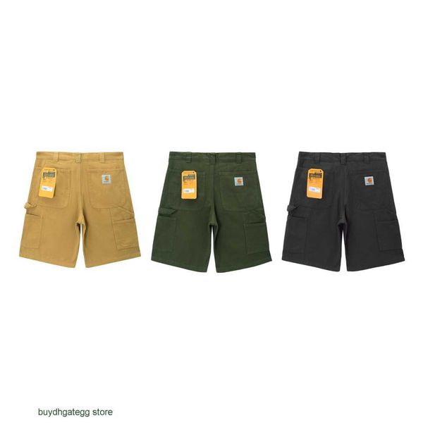 k88u fashion men's and women's shorts tooling brand carhart canvas lycra cotton overalls multi pocket straight leg capris american, White;black
k88u fashion men's and women's shorts tooling brand carhart canvas lycra cotton overalls multi pocket straight leg capris american, White;black