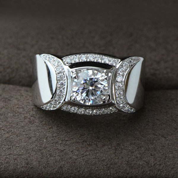 statement male ring silver color 7mm aaaaa sona zircon cz engagement wedding band rings for men party finger jewelry, Slivery;golden
statement male ring silver color 7mm aaaaa sona zircon cz engagement wedding band rings for men party finger jewelry, Slivery;golden