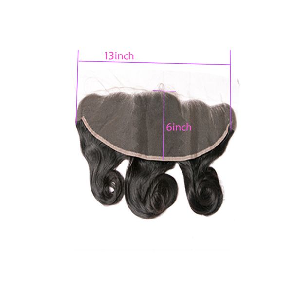 peruvian 100% human hair 13x6 lace frontal loose wave curly natural color pre plucked baby hair 10-24inch, Black;brown
peruvian 100% human hair 13x6 lace frontal loose wave curly natural color pre plucked baby hair 10-24inch, Black;brown