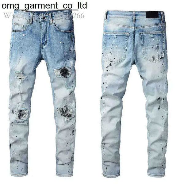 designer fashion casual cotton jeansjeans elastic denim micro jeans blue light pantsdesigner paint brand youth splash amirs pantszqg707ht
designer fashion casual cotton jeansjeans elastic denim micro jeans blue light pantsdesigner paint brand youth splash amirs pantszqg707ht