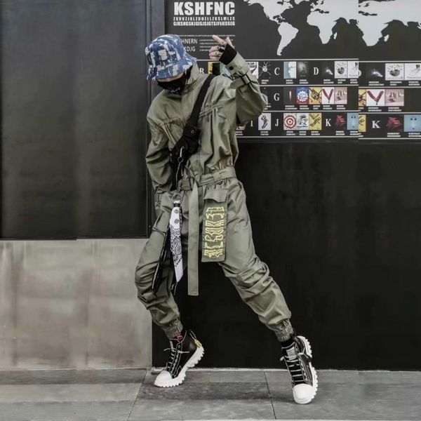 men's jeans style japan vintage casual jumpsuit men autumn loose high waist cargo pants sashes army green military overalls rompers m2x, Blue
men's jeans style japan vintage casual jumpsuit men autumn loose high waist cargo pants sashes army green military overalls rompers m2x, Blue