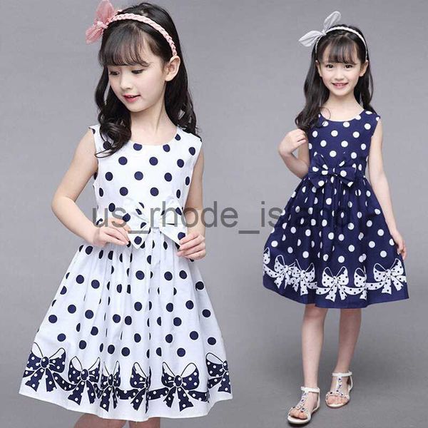 t-shirts 3-12 years girls polka-dot dress 2023 summer sleeveless bow ball gown clothing kids baby princess dresses children clothes x0628, Blue
t-shirts 3-12 years girls polka-dot dress 2023 summer sleeveless bow ball gown clothing kids baby princess dresses children clothes x0628, Blue