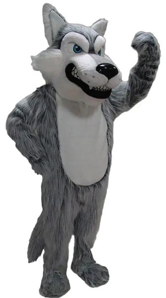halloween fursuit wolf mascot costume plush gray husky animal party game fancy dress outfit adults christmas advertising, Red;yellow
halloween fursuit wolf mascot costume plush gray husky animal party game fancy dress outfit adults christmas advertising, Red;yellow