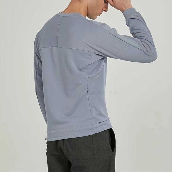 ll-118 yoga t shirt french terry men oversized crew sweatshirts sweater loose long sleeve shirts o round neck fitness workout crew o round n
ll-118 yoga t shirt french terry men oversized crew sweatshirts sweater loose long sleeve shirts o round neck fitness workout crew o round n