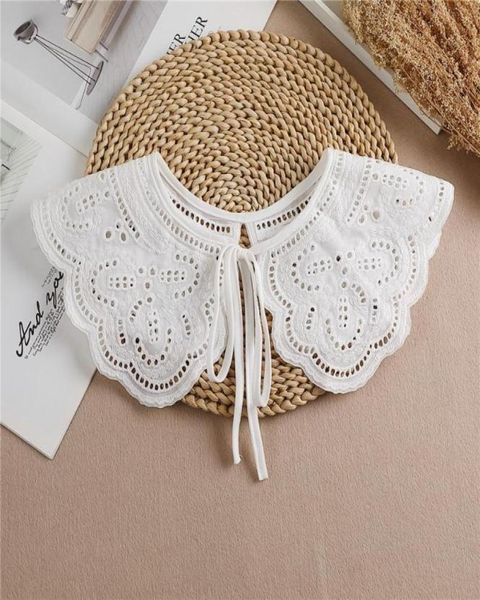 bow ties solid color white lace fake collar shawl wrap false collars female necklace small scarf 2021 detachable decor1600285, Black;gray
bow ties solid color white lace fake collar shawl wrap false collars female necklace small scarf 2021 detachable decor1600285, Black;gray