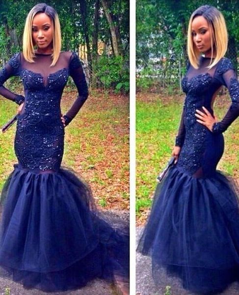 navy blue mermaid prom dress stylish long sleeves applique special occasion dress evening party gown plus size vestidos de festa4830929, Black
navy blue mermaid prom dress stylish long sleeves applique special occasion dress evening party gown plus size vestidos de festa4830929, Black