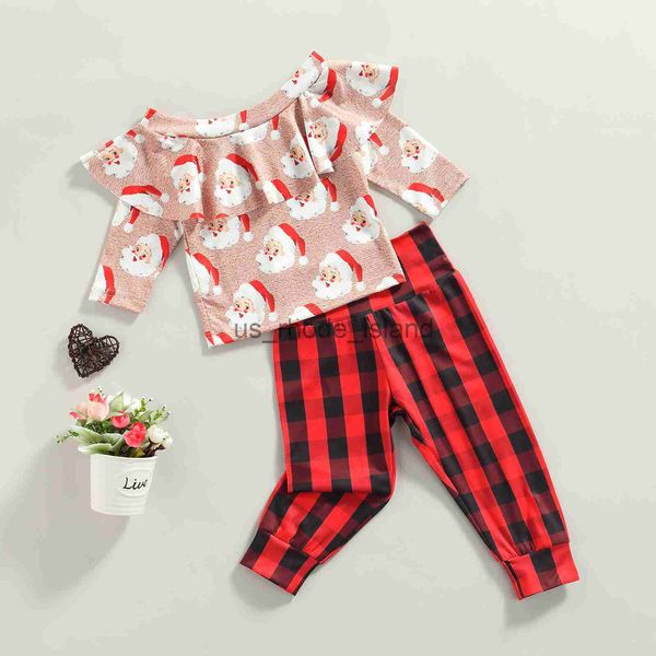 t-shirts baby girls t-shirt and trousers suit cartoon santa claus long sleeve and plaid long pants christmas casual x0628, Blue
t-shirts baby girls t-shirt and trousers suit cartoon santa claus long sleeve and plaid long pants christmas casual x0628, Blue