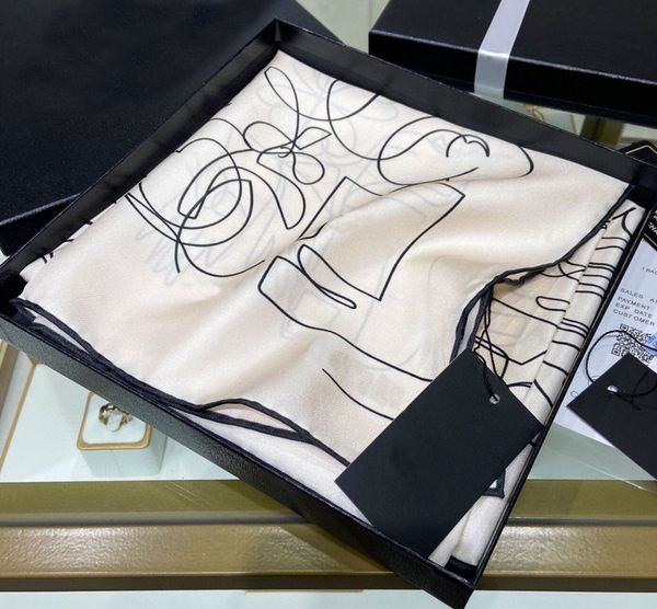 new twill silk scarf women's fashion medium geometric print square scarf shawl silk scarf handkerchief 90cm * 90cm, Blue;gray
new twill silk scarf women's fashion medium geometric print square scarf shawl silk scarf handkerchief 90cm * 90cm, Blue;gray