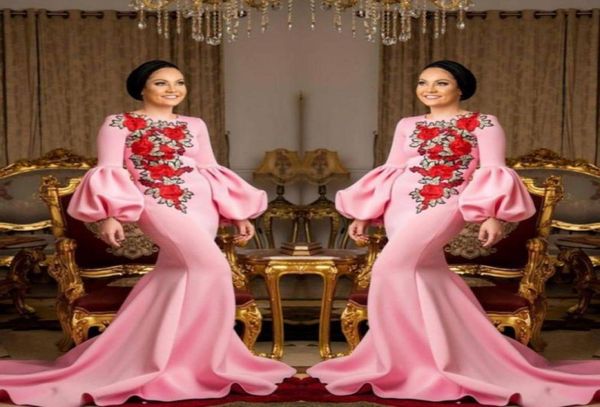 saudi arabic pink prom dresses 2018 embroidery flowers satin mermaid evening gowns trumpet sleeves sweep train women formal party 2081280, Black
saudi arabic pink prom dresses 2018 embroidery flowers satin mermaid evening gowns trumpet sleeves sweep train women formal party 2081280, Black