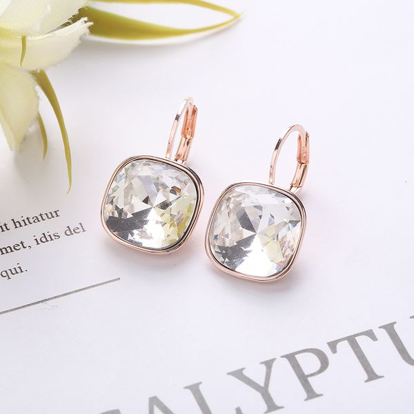 hoop huggie design square stones earrings with french hook lever back for fashion women 230627, Golden;silver
hoop huggie design square stones earrings with french hook lever back for fashion women 230627, Golden;silver