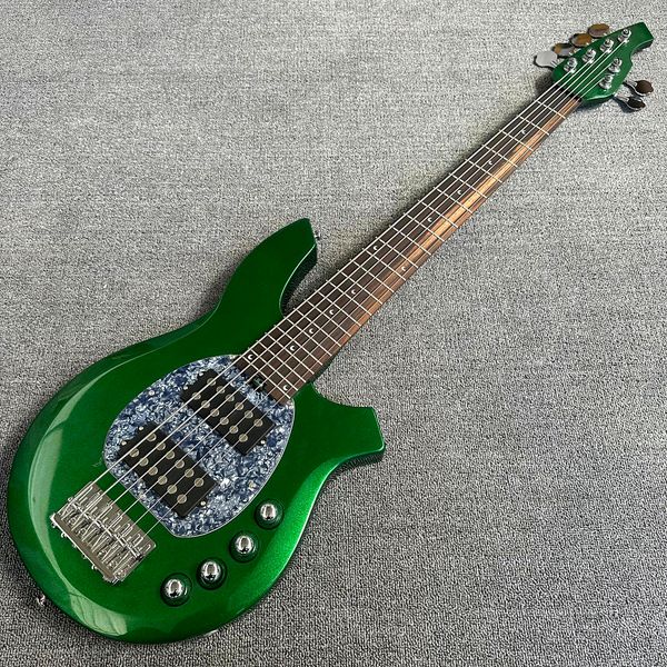 custom shop, bass green silver pink six-string electric guitar, maple fingerboard, chrome accessories, ing
custom shop, bass green silver pink six-string electric guitar, maple fingerboard, chrome accessories, ing