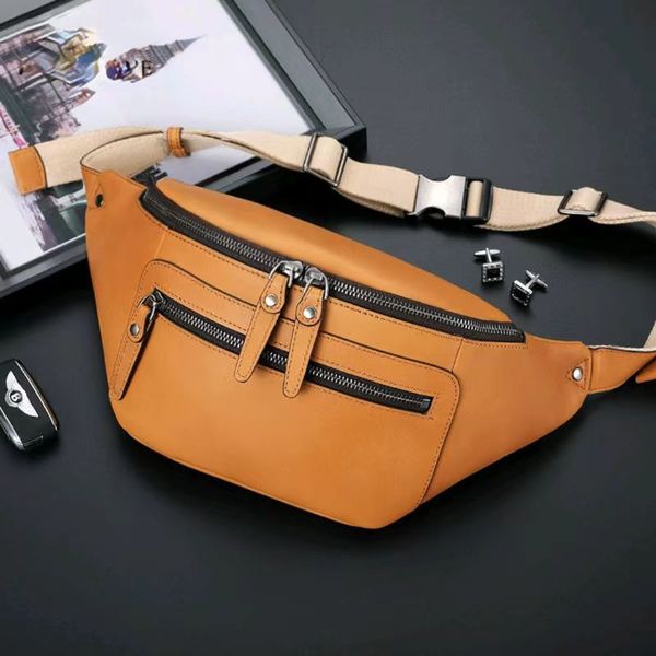 marcuekaros men's and women's pocket bag red style genuine leather mobile phone bag multi-functional cross-body chest bag one-shou
marcuekaros men's and women's pocket bag red style genuine leather mobile phone bag multi-functional cross-body chest bag one-shou