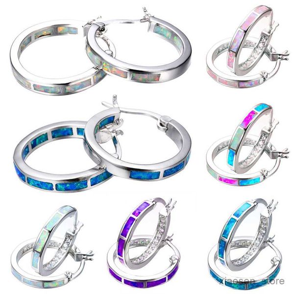 stud delicate small round hoops earrings color opal earrings for women elegant gift fashion jewelry r230628, Golden;silver
stud delicate small round hoops earrings color opal earrings for women elegant gift fashion jewelry r230628, Golden;silver