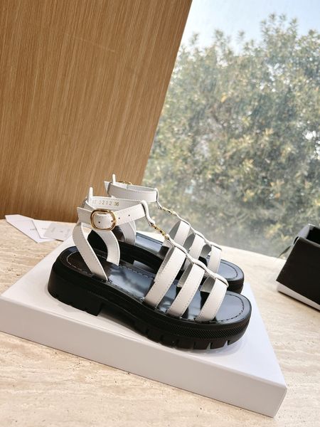 2023 summer fashion women sandals designer triomphe gladiator sandals women luxury cowhide leather adjustable buckle strap slides slippers, Black
2023 summer fashion women sandals designer triomphe gladiator sandals women luxury cowhide leather adjustable buckle strap slides slippers, Black