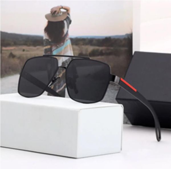 designer sunglasses for mens women luxury sun glasses plated square frame brand retro polarized fashion goggle occhiali da sole firmati 16 c, White;black
designer sunglasses for mens women luxury sun glasses plated square frame brand retro polarized fashion goggle occhiali da sole firmati 16 c, White;black