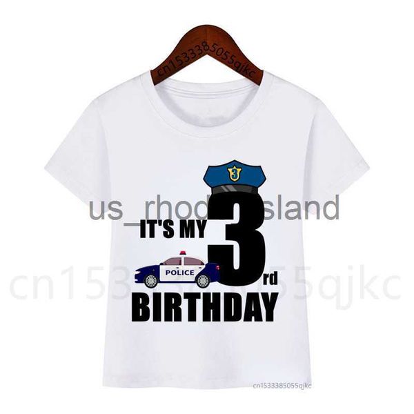 t-shirts policeman 1-10 birthday number print t shirt children police car birthday boy t-shirts boy girl funny gift tshirt present outfit x0, Blue
t-shirts policeman 1-10 birthday number print t shirt children police car birthday boy t-shirts boy girl funny gift tshirt present outfit x0, Blue