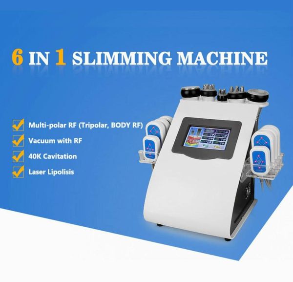 6 in 1 rf diode lipo laser slimming skin tightening system vacuum ultrasound cavitation fat reduction cellulite removal machine2228338, Black
6 in 1 rf diode lipo laser slimming skin tightening system vacuum ultrasound cavitation fat reduction cellulite removal machine2228338, Black