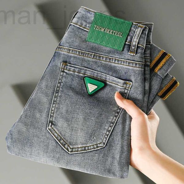 men's jeans designer 2022 spring jeans men's korean version small foot slim fit light extravagant cotton elastic versatile youth b, Blue
men's jeans designer 2022 spring jeans men's korean version small foot slim fit light extravagant cotton elastic versatile youth b, Blue