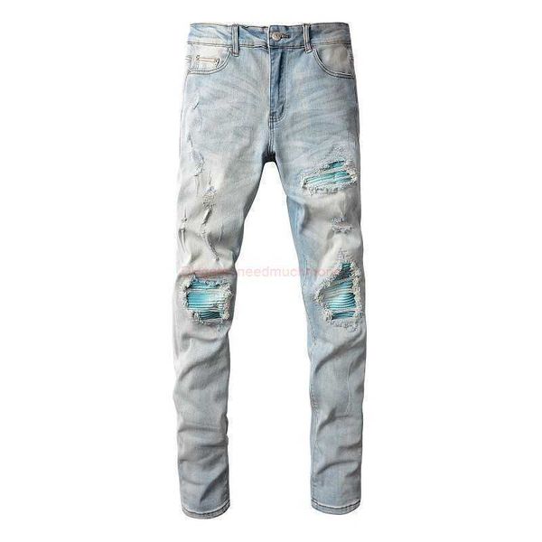 amires jeans denim pants fashion brand amies light blue wash water made old torn men bright patch youth elastic fit ins small feet distrescj
amires jeans denim pants fashion brand amies light blue wash water made old torn men bright patch youth elastic fit ins small feet distrescj