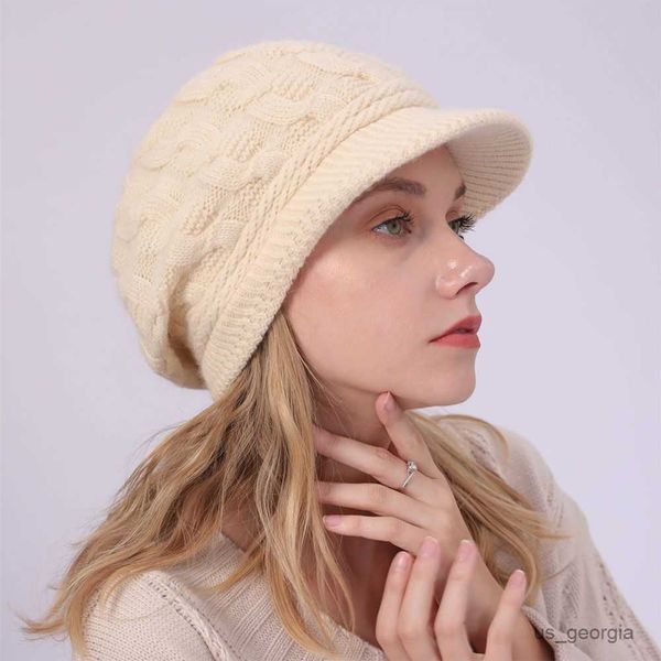 caps 2023 women winter hat faux rabbit hair female elastic knitted hair beanie cap thicken warm casual soft hat r230628, Blue;gray
caps 2023 women winter hat faux rabbit hair female elastic knitted hair beanie cap thicken warm casual soft hat r230628, Blue;gray