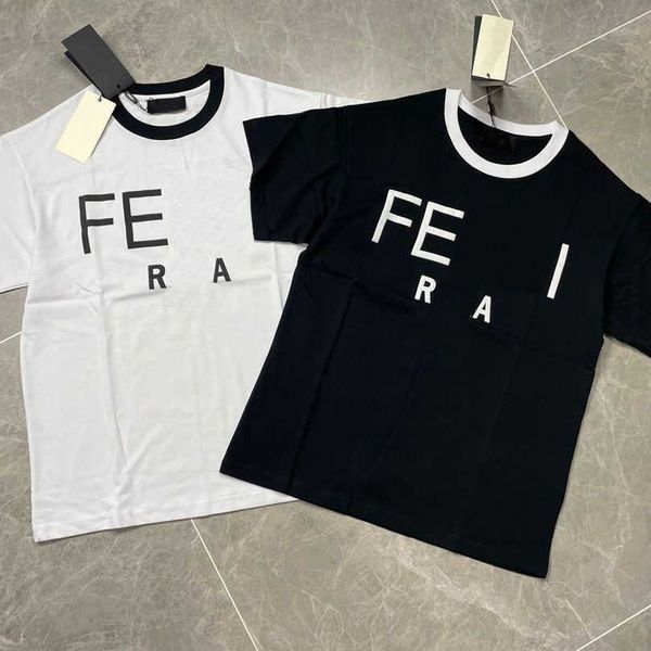 designer luxury fends classic fashion trend short sleeve t-shirt men's and women's printed letter couple versatile comfort base sh, Black;brown
designer luxury fends classic fashion trend short sleeve t-shirt men's and women's printed letter couple versatile comfort base sh, Black;brown
