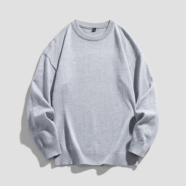 men's tshirts autumn casual solid color sweater round neck fit knitted male fashion pullover simple style bottoming shirt 230628, White;black
men's tshirts autumn casual solid color sweater round neck fit knitted male fashion pullover simple style bottoming shirt 230628, White;black