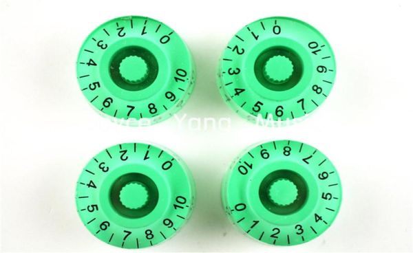 1 set of 4pcs clear transparent green electric guitar knobs for gibson lp style electric guitar wholes8423161
1 set of 4pcs clear transparent green electric guitar knobs for gibson lp style electric guitar wholes8423161