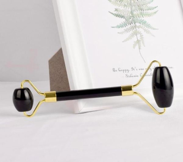 double head smooth obsidian stone black facial jade roller beauty massage roller neck face roller for anti aging skincare6606099
double head smooth obsidian stone black facial jade roller beauty massage roller neck face roller for anti aging skincare6606099