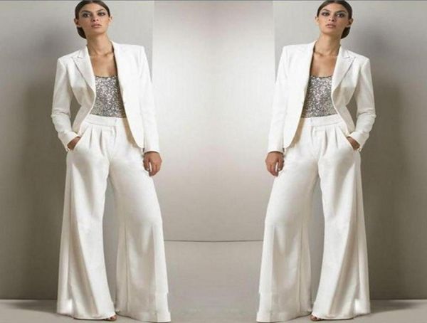 2022 new bling sequins ivory white pants suits mother of the bride dresses formal chiffon tuxedos women party wear fashion modest1389563, Black;red
2022 new bling sequins ivory white pants suits mother of the bride dresses formal chiffon tuxedos women party wear fashion modest1389563, Black;red
